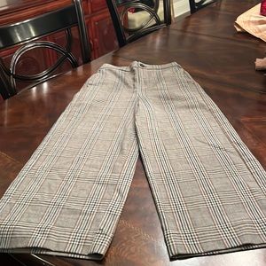 Plaid Madewell Pants